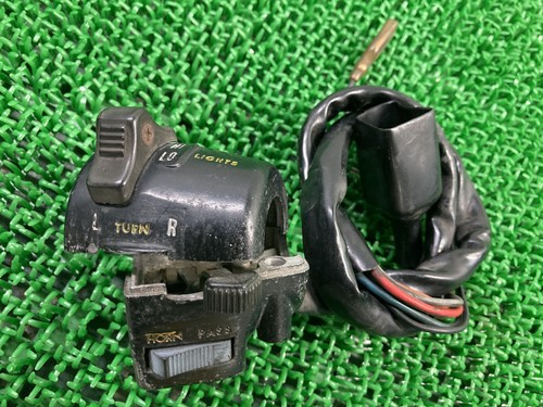 Z750twin handlebar switch - z750twin,