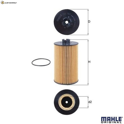 Oil filter 161d for om - 161d,