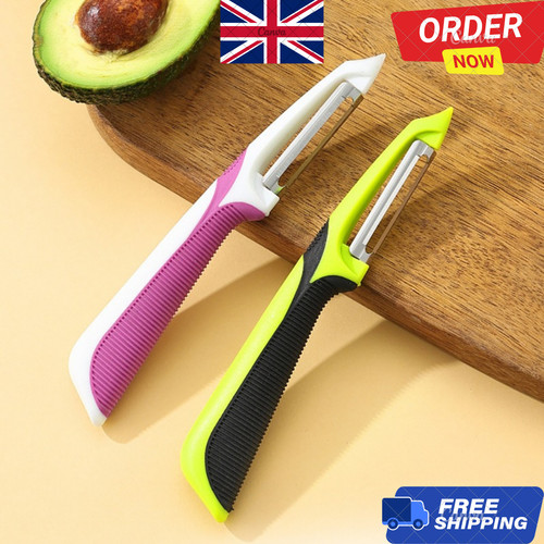 Stainless steel potato - stainless, peeler