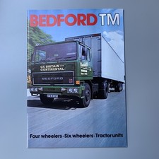 Bedford TM Commercial Vehicles