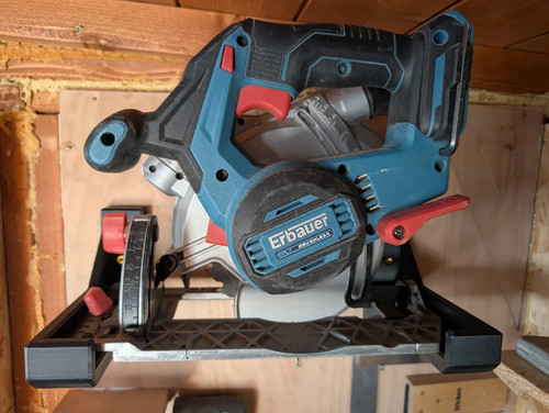 Erbauer circular saw wall - circular,