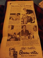 Sk249 Ephemera 1955 Advert
