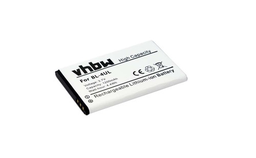 Battery for nokia 4ul - for, bl-4ul
