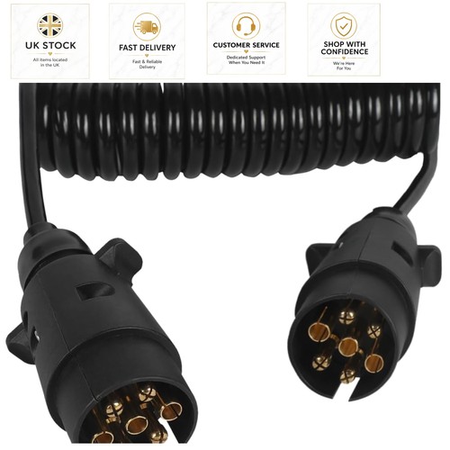 Pin trailer cable - 7-pin,
