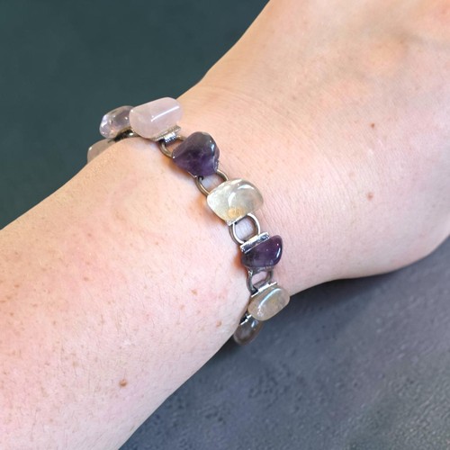Vintage boho mixed - vintage, gemstone