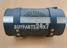 Genuine Leather Tool Roll Bag