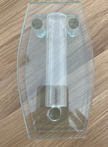 Test tube vase glass unusual - test,