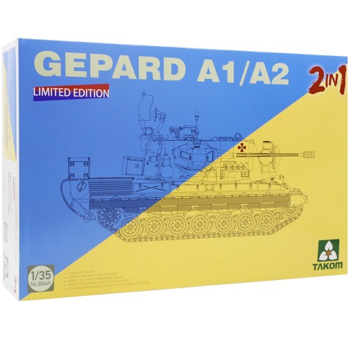 Takom gepard german tank - gepard,
