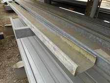 Used c Purlins 141 mm Deep - 2.700 Mtr Length - Side Purlins - Cladding Purlins