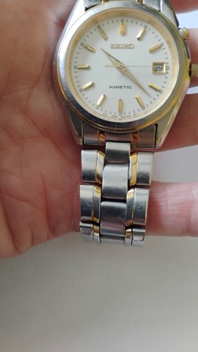 Seiko kinetic watch - kinetic,