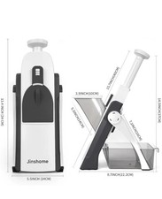 Jinshome Safe Mandoline Slicer