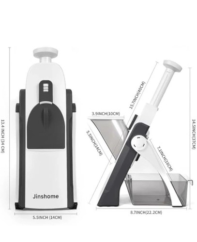 Jinshome safe mandoline - safe, slicer