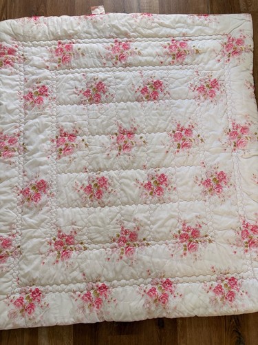 Vintage double quilt bedspread - double,
