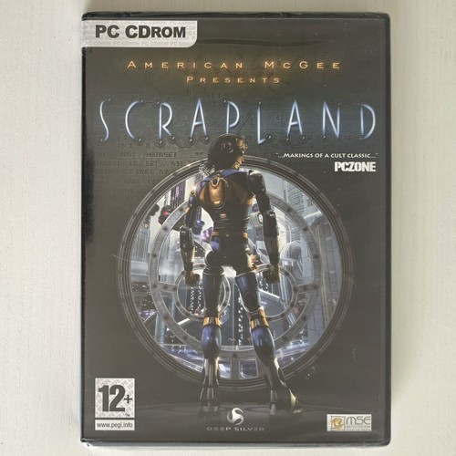 Scrapland multi player cd - scrapland, pc