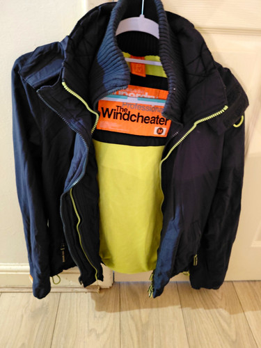 Superdry windcheater hooded - windcheater,