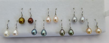 Honora - Freshwater Pearl Drop Earrings X 7 - Sterling Silver - Boxed - QVC
