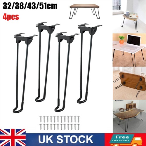 4pcs folding table legs metal - table,