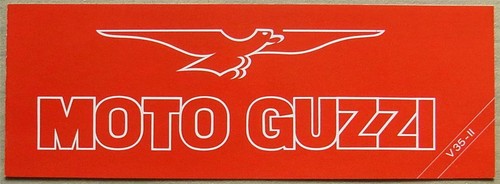Moto guzzi v35 motorcycle - moto,