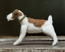  Knitting Pattern Wire-Haired Fox Terrier - Toy Dog