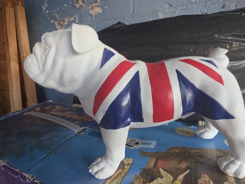 English bulldog ornament - english,