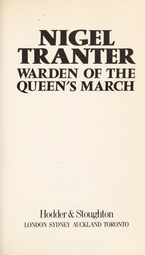 Warden the queen - of,