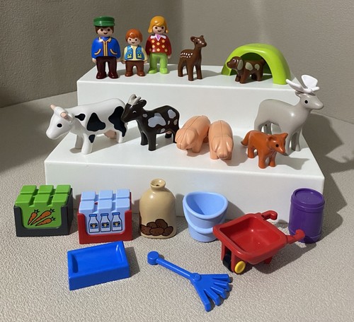 Playmobil 123 farm - 123,