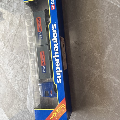Corgi superhaulers ty87004 daf - corgi,