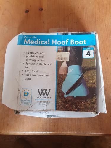 Woof wear medical boot size - wear,