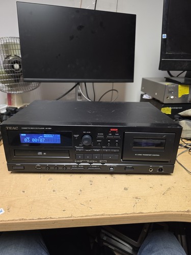 Teac cassette deck player - teac,