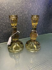 Gisela Graham Amber Glass