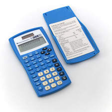 Texas Instruments TI-30 XIIS School Calculator 2 Line Solar and Battery Operated