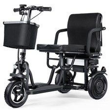 Electric scooter es10 - electric, 3-wheel
