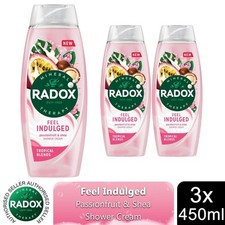 3x Radox Mineral Therapy Feel
