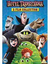 Hotel Transylvania 1-3 DVD