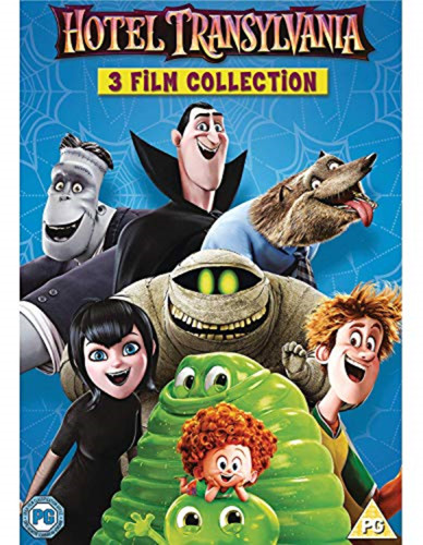 Hotel transylvania dvd - hotel, 1-3