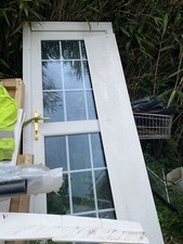Used Parts of Conservatory. Doors And Windows.