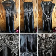 Black ballgown prom - ballgown,