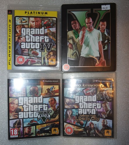 Ps3 gta game buy bundle - ps3, 1