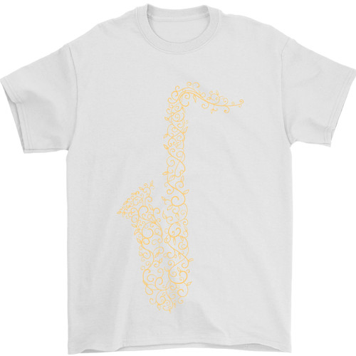Saxophone musical - a,