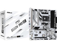 ASRock B550M Pro SE AM4 AMD
