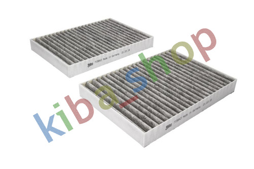 Cabin filter with activated - cabin,
