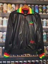Adidas Chile 62 Mens Small Rasta Tracksuit Jacket Track Top Vintage Retro Rare