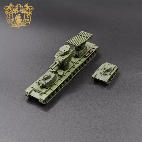 Printed model 144 soviet - 3d,