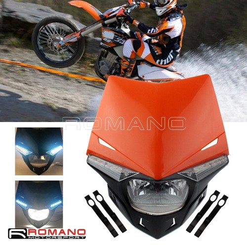 Universal dirt bikes headlight - dirt,