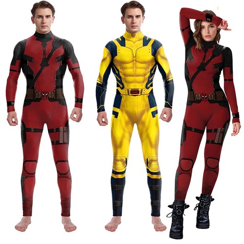 Superhero wolverine deadpool - wolverine,