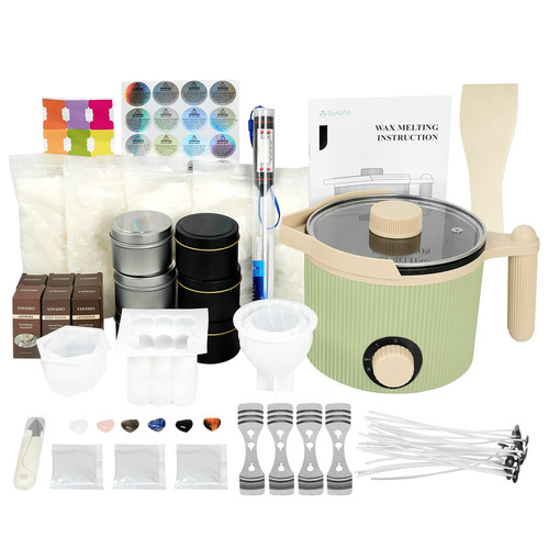 Diy candle making kit - making, supplies