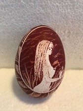 Pysanky Genuine Blown Goose