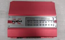 Sony Xplod XM-604EQX 4/3/2 Channnel Car Audio Power Amplifier Japan