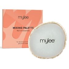 Mylee Nail Art Resin Mixing Palette Gel Nail Polish Painting Jewelry Display