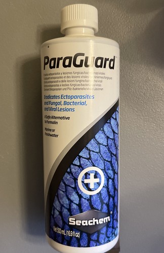 Seachem paraguard 500 - seachem,